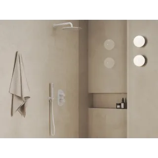 Ravak Deszczownica Slim Chrome okrągła 250 mm X07P687