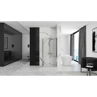 Rea ŚCIANKA PRYSZNICOWA MOLIER CHROM 80 REA-K8534