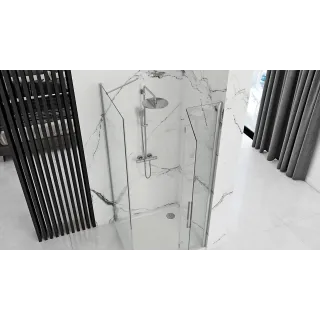 Rea ŚCIANKA PRYSZNICOWA MOLIER CHROM 80 REA-K8534