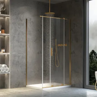 Rea ŚCIANKA MONTANA BRUSH GOLD 90 REA-K6634