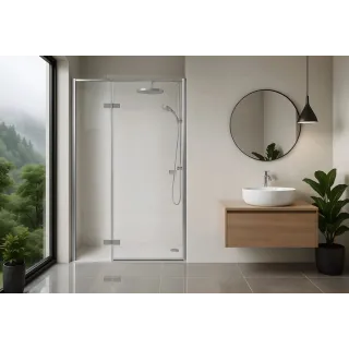 Rea DRZWI PRYSZNICOWE ATLAS CHROM 100 L REA-K4664