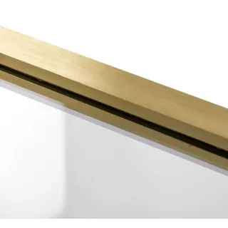 Rea DRZWI PRYSZNICOWE ATLAS BRUSH GOLD 100 L REA-K4674