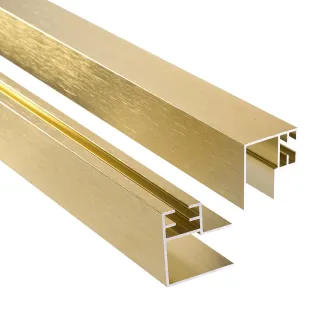 Rea ADAPTER DO KABINY PRZYŚCIENNEJ U-ATLAS BRUSH GOLD...
