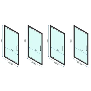 Rea ŚCIANKA RAPID GOLD 80 REA-K5621