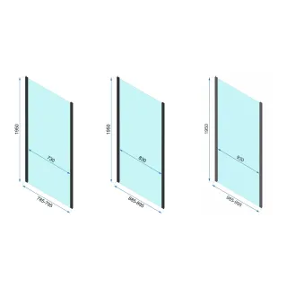 Rea ŚCIANKA RAPID GOLD 80 REA-K5621