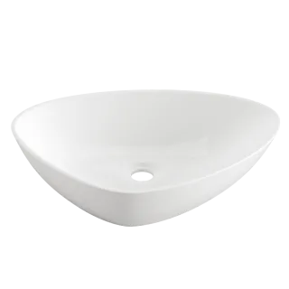 Invena Umywalka nablatowa Triangle CE-60-001-W