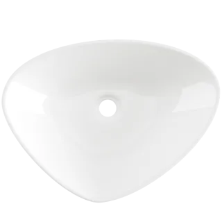 Invena Umywalka nablatowa Triangle CE-60-001-W
