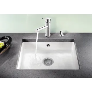BLANCO SUBLINE 500-U Ceramika biały połysk 514506