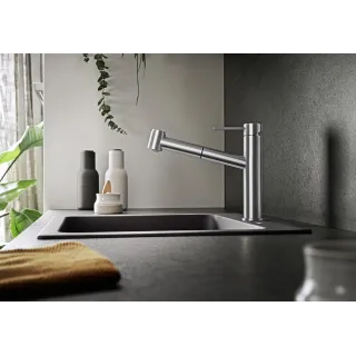 BLANCO AMBIS-S stal szczotkowana 523119
