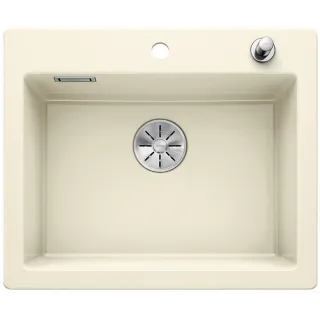 BLANCO PALONA 6 Ceramika PuraPlus magnolia połysk, korek...