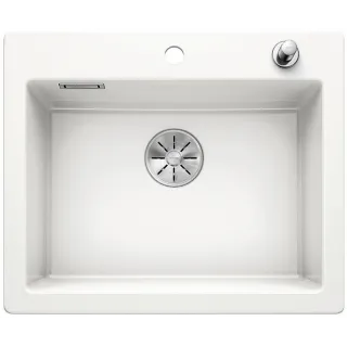 BLANCO PALONA 6 Ceramika PuraPlus biały połysk, korek...