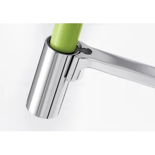BLANCO VIU-S chromowana z gumowymi osłonami węża w kolorach Lava Gr. Kiwi, Orange i Lemon 524813