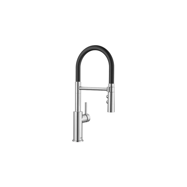 BLANCO CATRIS-S Flexo powłoka PVD Steel 525792