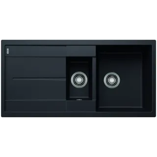 BLANCO METRA 6 S Silgranit czarny odwracalny 525927