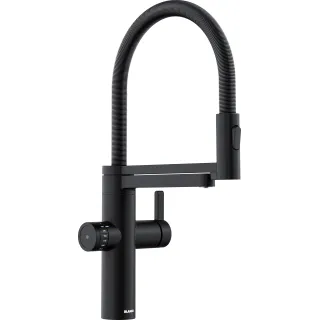 BLANCO EVOL-S Pro drink.filter czarny mat 526636
