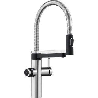 BLANCO EVOL-S Pro drink.filter powłoka PVD Steel 526311