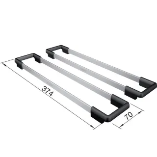 BLANCO szyny ETAGON ceramika 374 x 70mm 237362