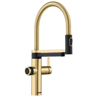 BLANCO EVOL-S Pro drink.filter satin gold 527430