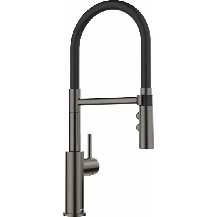 BLANCO CATRIS-S Flexo satin dark steel 527731