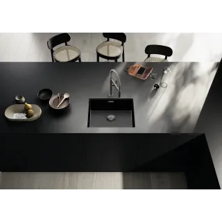 BLANCO CULINA-S II Mini satin dark steel 527469