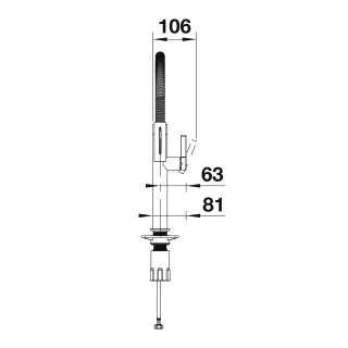 BLANCO CULINA-S II Mini PVD steel 527467
