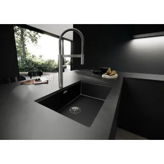 BLANCO CULINA-S II satin dark steel 527465