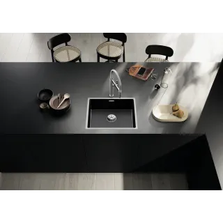 BLANCO CULINA-S II Mini Sensor PVD steel 527466