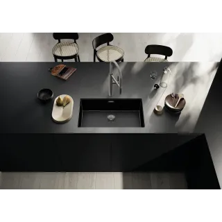 BLANCO CULINA-S II satin dark steel 527465