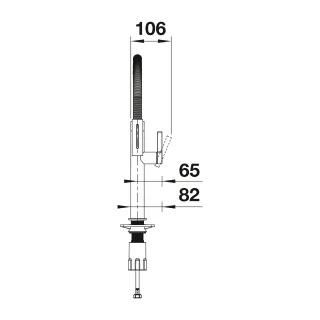 BLANCO CULINA-S II Mini Sensor PVD steel 527466