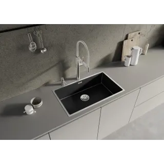 BLANCO CULINA-S II Sensor PVD steel 527462