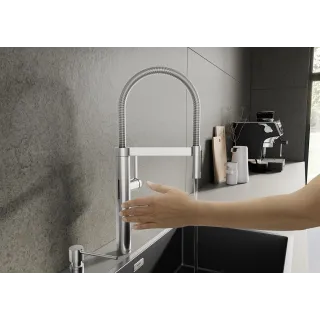 BLANCO CULINA-S II Sensor PVD steel 527462