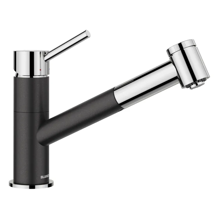 BLANCO Bateria BLANCO KANO-S Vario Silgranit-Look antracyt/chrom 527962