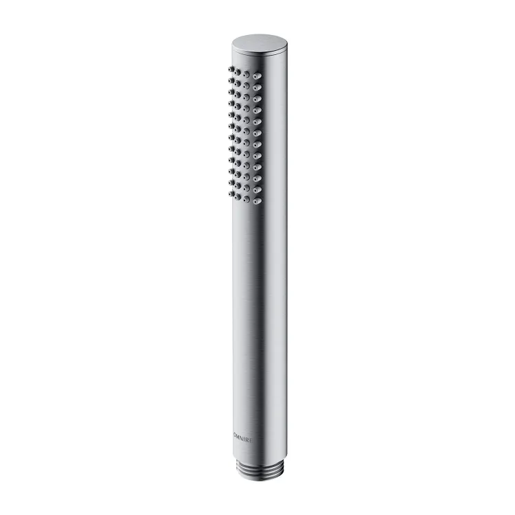 Omnires MICROPHONE rączka prysznicowa, nikiel szczotkowany MICROPHONEX-RNI