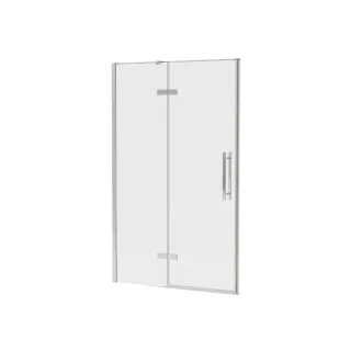 Ravak Drzwi prysznicowe Cool! COSD2 100, połysk+szkło transparent X0VVACA00Z1