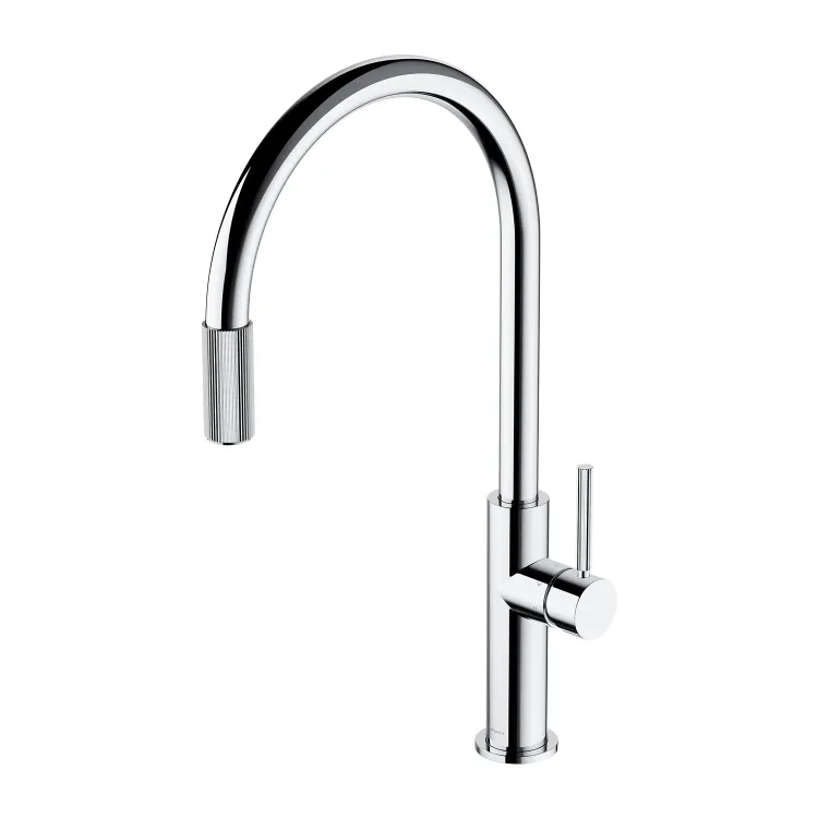 Omnires SWITCH bateria kuchenna z zestawem filtrującym, chrom połysk SW9057-FD1CR