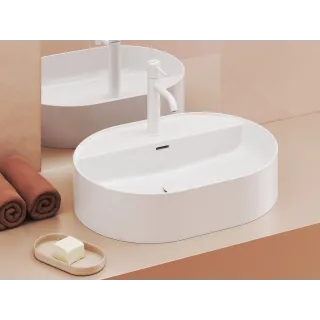 Ravak Umywalka ceramiczna Ceramic Slim Shelf O 55, biała...