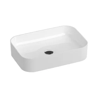 Ravak Umywalka ceramiczna Ceramic Slim R 55, biała XJX01155002