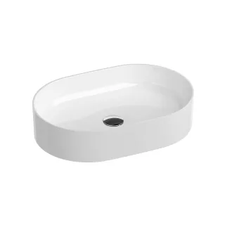 Ravak Umywalka ceramiczna Ceramic Slim O 55, biała XJX01155001