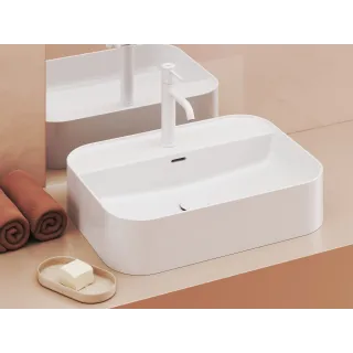 Ravak Umywalka ceramiczna Ceramic Slim Shelf R 55, biała...