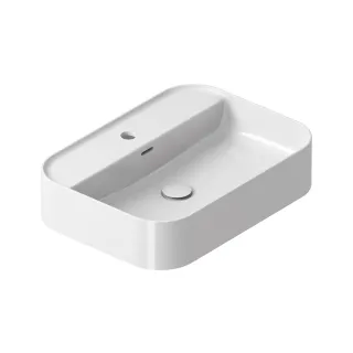 Ravak Umywalka ceramiczna Ceramic Slim Shelf R 55, biała XJX01155005