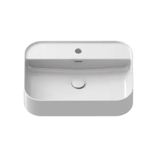 Ravak Umywalka ceramiczna Ceramic Slim Shelf R 55, biała XJX01155005