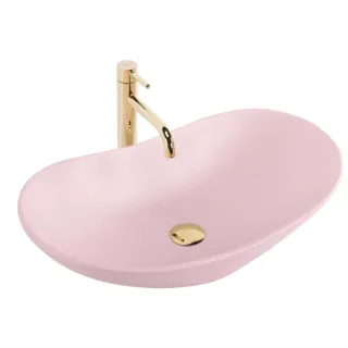 Rea UMYWALKA ROYAL POWDER PINK MATT - NABLATOWA REA-U6374