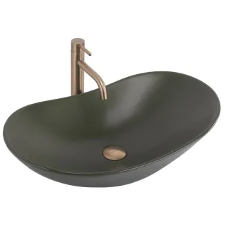 Rea UMYWALKA ROYAL OLIVE MATT - NABLATOWA REA-U6372