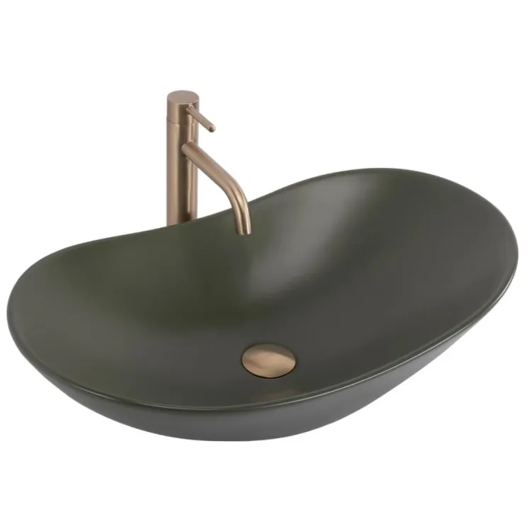 Rea UMYWALKA ROYAL OLIVE MATT - NABLATOWA REA-U6372