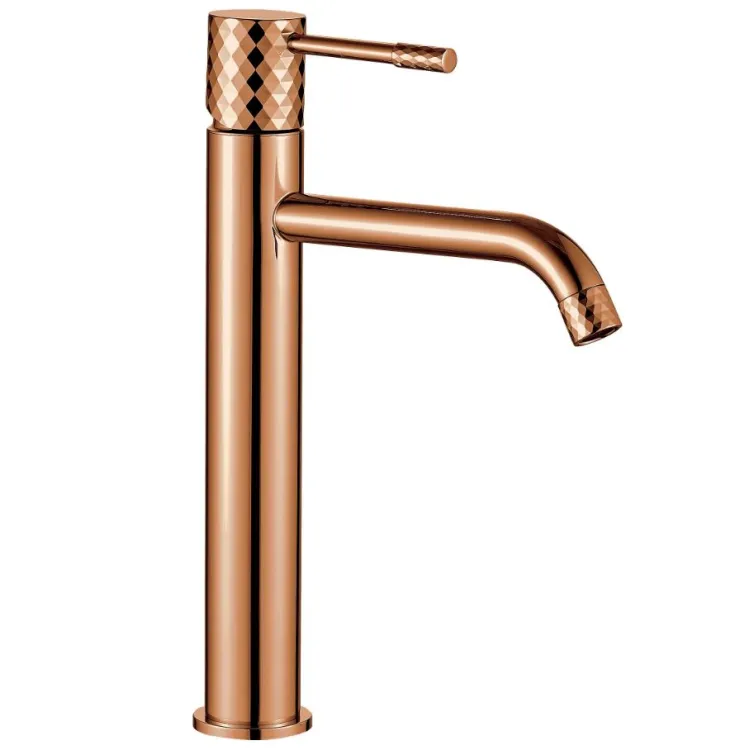 Rea BATERIA UMYWALKOWA LUNGO DIAMOND MIEDŹ WYSOKA REA-B8996