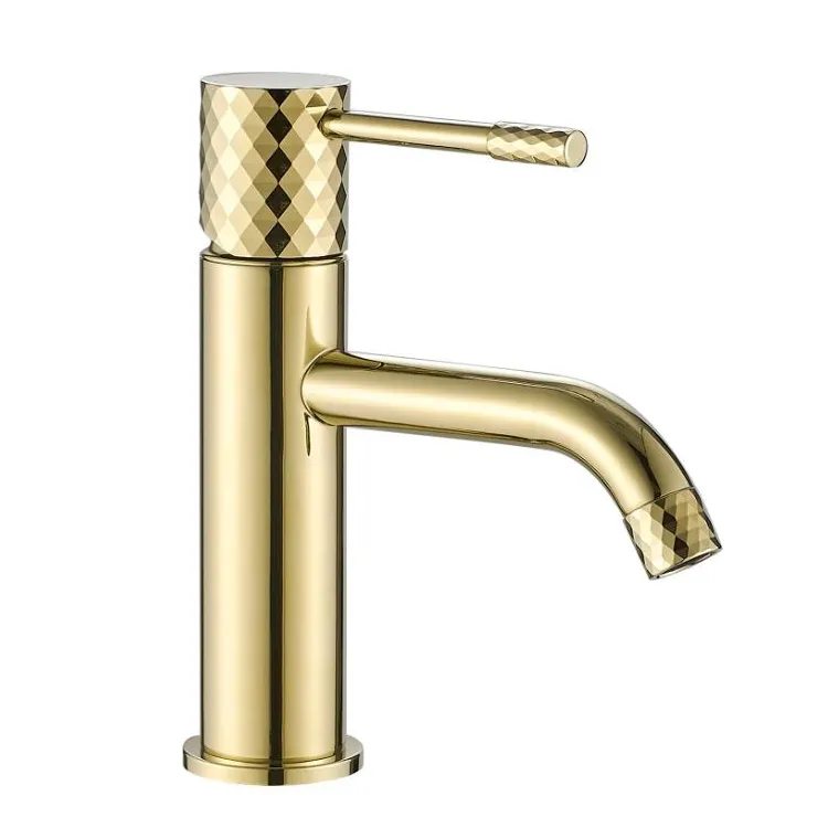 Rea BATERIA UMYWALKOWA LUNGO DIAMOND ZŁOTA NISKA REA-B8993