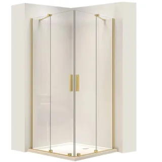 Rea KABINA MONTANA BRUSH GOLD 80x80 REA-K6695