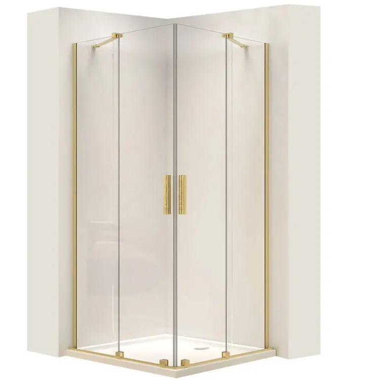 Rea KABINA MONTANA BRUSH GOLD 80x80 REA-K6695