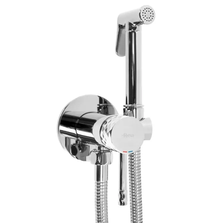 Rea BATERIA BIDETOWA LOOP LUNGO DIAMOND CHROM REA-B8970