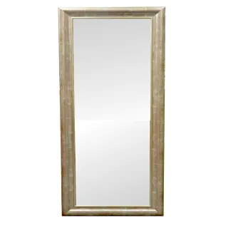LUSTRO WISZĄCE W RAMIE 45x125
